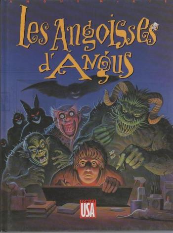 Couverture de l'album Les angoisses d'Angus (One-shot)