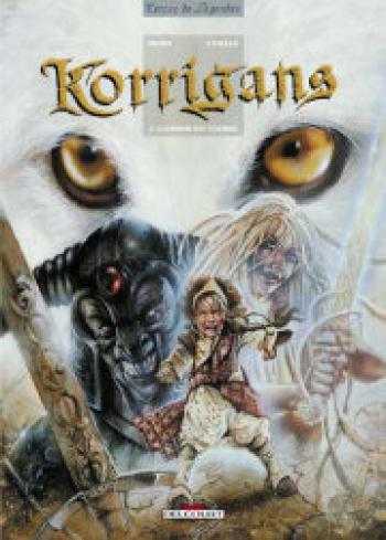 Couverture de l'album Korrigans - 2. Guerriers des ténèbres