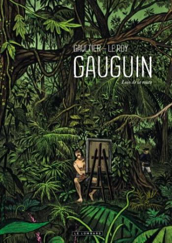 Couverture de l'album Gauguin - Loin de la route (One-shot)
