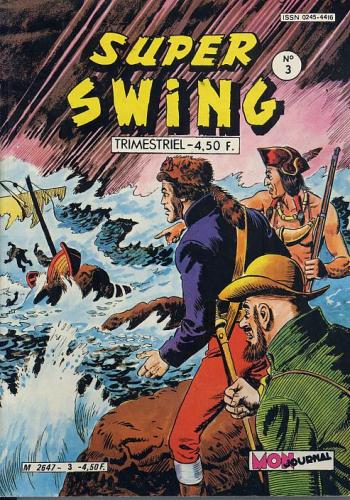 Couverture de l'album Super Swing - 3. La baie du tonnerre