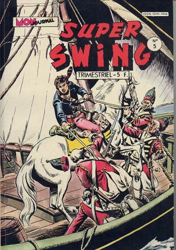 Couverture de l'album Super Swing - 5. La barque et son mystère