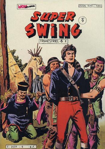 Couverture de l'album Super Swing - 9. Le secret de Wobak