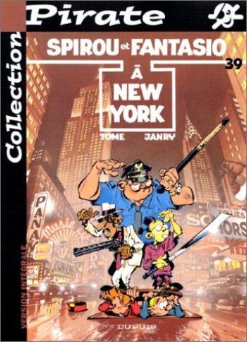 Couverture de l'album Spirou et Fantasio - 39. Spirou et Fantasio à New York