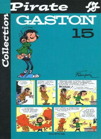 Couverture de l'album Gaston (Série dite classique) - 15. Gaffe à Lagaffe