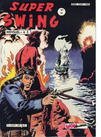 Couverture de l'album Super Swing - 15. Le voilier noir