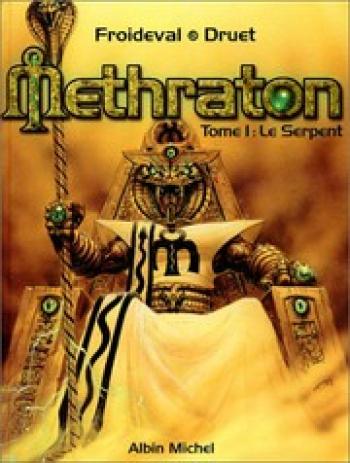 Couverture de l'album Methraton - 1. Le Serpent