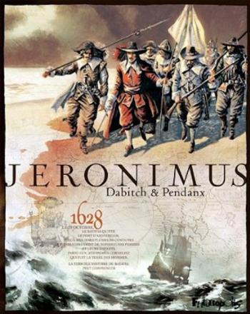 Couverture de l'album Jéronimus - INT. 1628