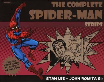 Couverture de l'album The Complete Spider-man Strips - 1. The Complete Spider-Man strips - Volume 1