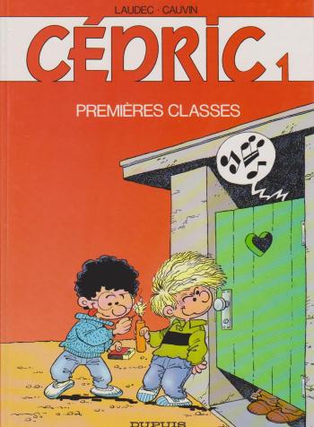 Couverture de l'album Cédric - 1. Premières classes