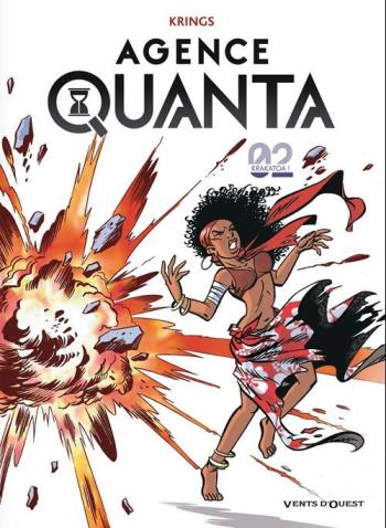 Couverture de l'album Agence Quanta - 2. Krakatoa !