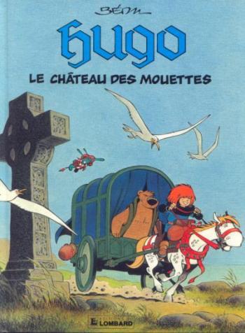 Couverture de l'album Hugo - 4. Le Château des mouettes