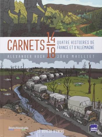 Couverture de l'album Carnets 14-18 (One-shot)