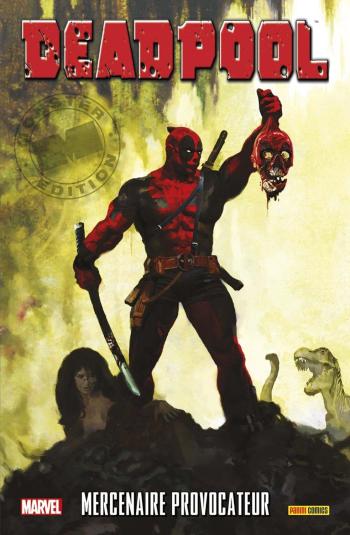 Couverture de l'album Deadpool (Marvel Monster Edition) - 6. Mercenaire provocateur