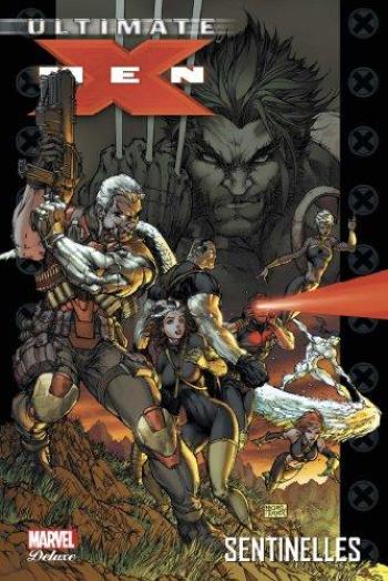 Couverture de l'album Ultimate X-Men - 8. Sentinelles