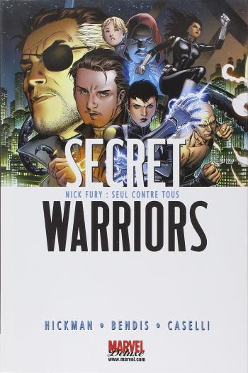 Couverture de l'album Secret Warriors - 1. Nick Fury - Seul contre tous