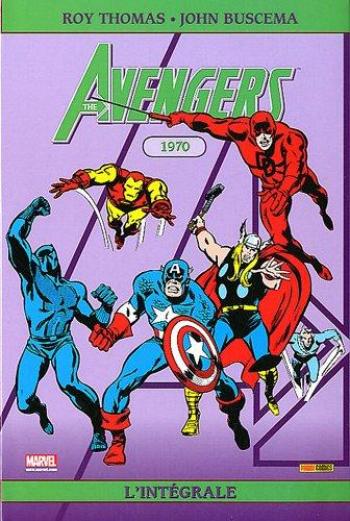 Couverture de l'album The Avengers - L'Intégrale - 7. 1970