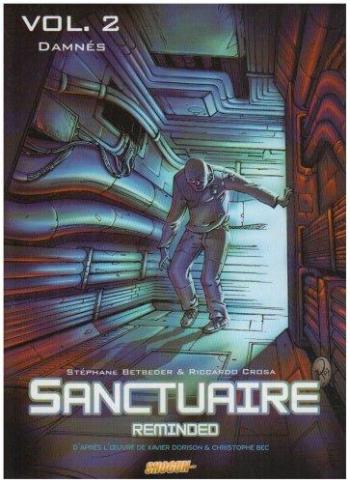 Couverture de l'album Sanctuaire reminded - 2. Damnés