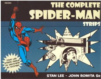 Couverture de l'album The Complete Spider-man Strips - 2. The Complete Spider-Man strips - Volume 2