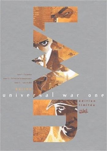 Couverture de l'album Universal War One - COF. Coffret tomes 1 à 3