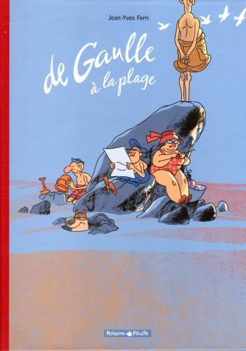 Couverture de l'album De Gaulle à la plage (One-shot)