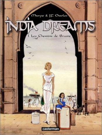 Couverture de l'album India Dreams - 1. Les chemins de brume