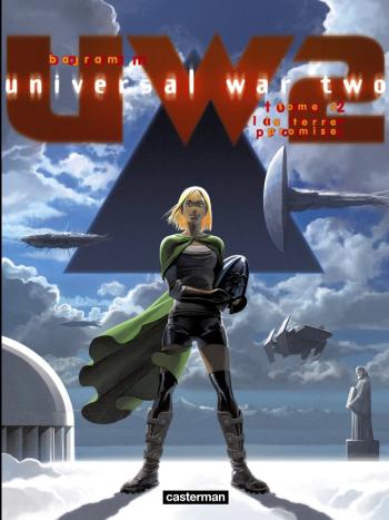 Couverture de l'album Universal War Two - 2. La Terre promise