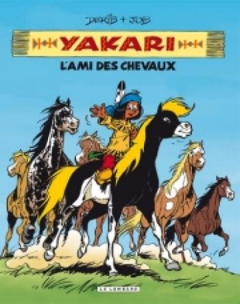 Couverture de l'album Yakari et ses amis animaux - 1. L'Ami des chevaux