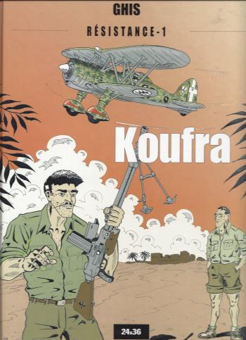 Couverture de l'album Résistance-1 - 1. Koufra