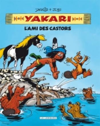 Couverture de l'album Yakari et ses amis animaux - 2. L'Ami des castors