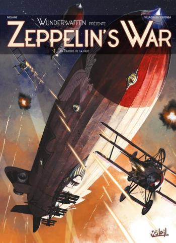 Couverture de l'album Zeppelin's War - 1. Les Raiders de la nuit