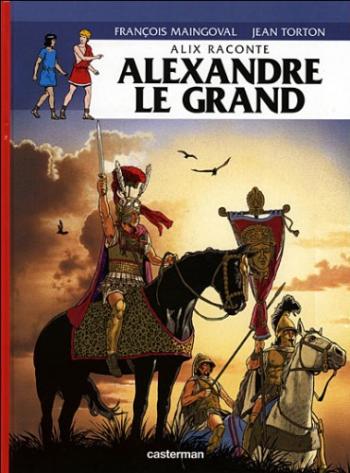 Couverture de l'album Alix raconte - 1. Alexandre le Grand