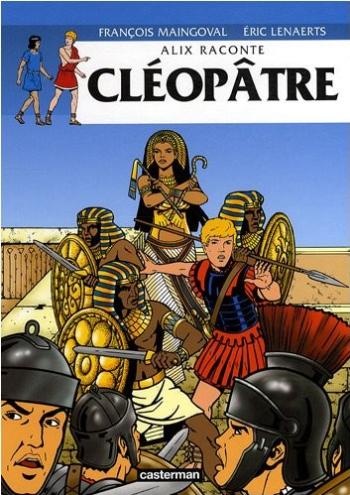 Couverture de l'album Alix raconte - 2. Cléopâtre