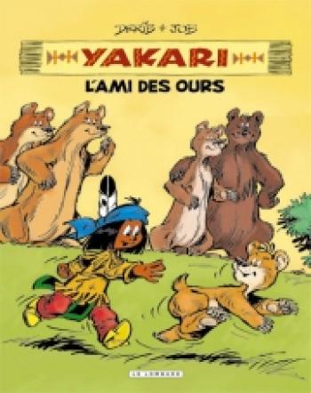 Couverture de l'album Yakari et ses amis animaux - 3. L'Ami des ours