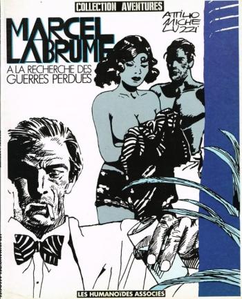 Couverture de l'album Marcel Labrume - 2. À la recherche des guerres perdues
