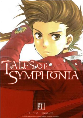 Couverture de l'album Tales of Symphonia - 1. Tome 1
