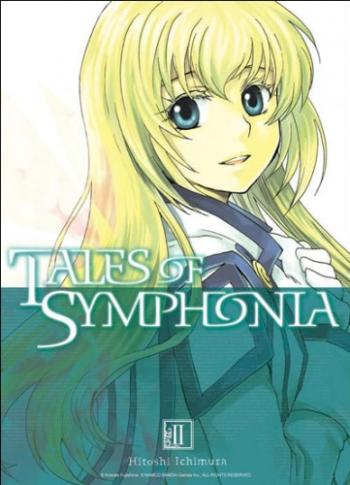 Couverture de l'album Tales of Symphonia - 2. Tome 2