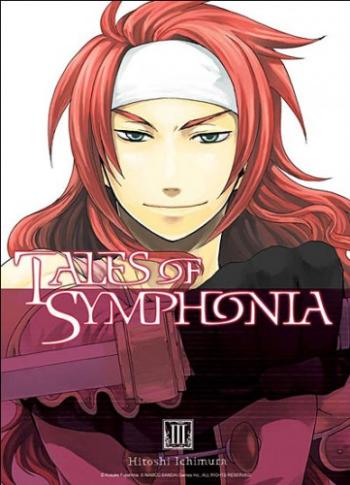 Couverture de l'album Tales of Symphonia - 3. Tome 3