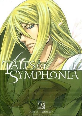 Couverture de l'album Tales of Symphonia - 4. Tome 4