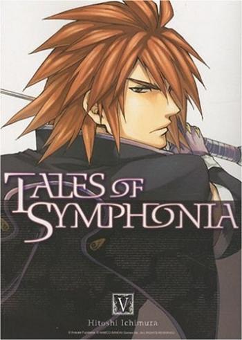 Couverture de l'album Tales of Symphonia - 5. Tome 5