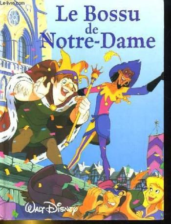 Couverture de l'album Walt Disney - HS. Le Bossu de Notre-Dame