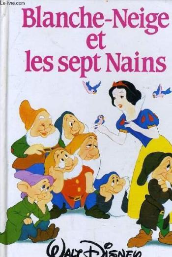 Couverture de l'album Walt Disney - HS. Blanche-Neige et les sept Nains