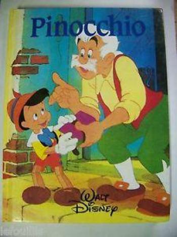 Couverture de l'album Walt Disney - HS. Pinocchio