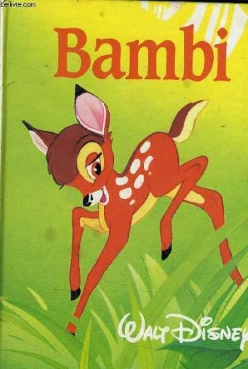 Couverture de l'album Walt Disney - HS. Bambi
