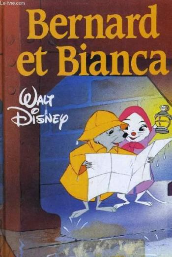 Couverture de l'album Walt Disney - HS. Bernard et Bianca