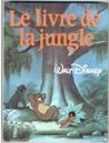 Couverture de l'album Walt Disney - HS. Le livre de la jungle