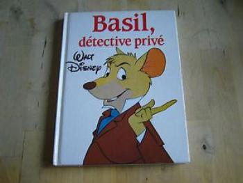 Couverture de l'album Walt Disney - HS. Basil détective privé
