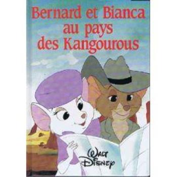Couverture de l'album Walt Disney - HS. Bernard et Bianca au pays des kangourous