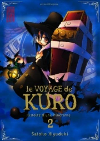 Couverture de l'album Le Voyage de Kuro - 2. Tome 2