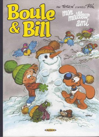 Couverture de l'album Boule & Bill (dès 2000) - 32. Boule et Bill mon meilleur ami