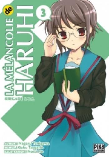 Couverture de l'album La Mélancolie de Haruhi Suzumiya - 3. La Mélancolie d'Haruhi Suzumiya - Tome 3